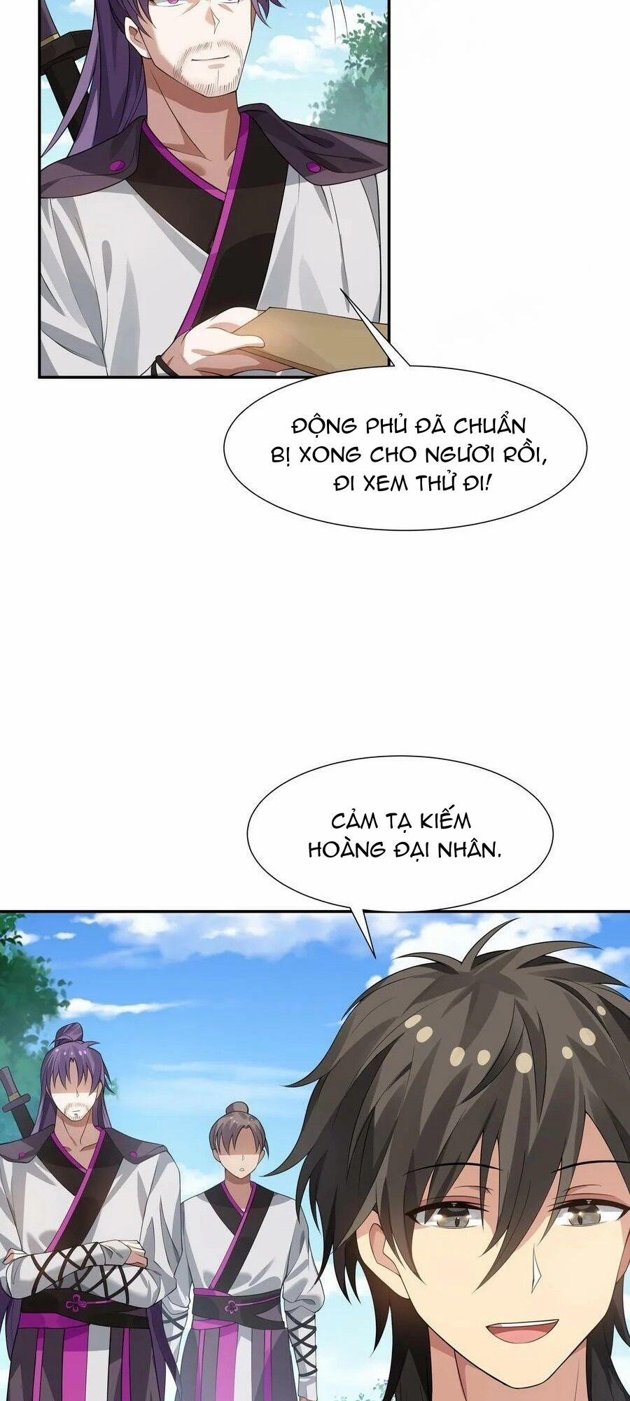 Toàn Bộ Tu Chân Giới Muội Tử Muốn Bắt Ta 125 trang 31