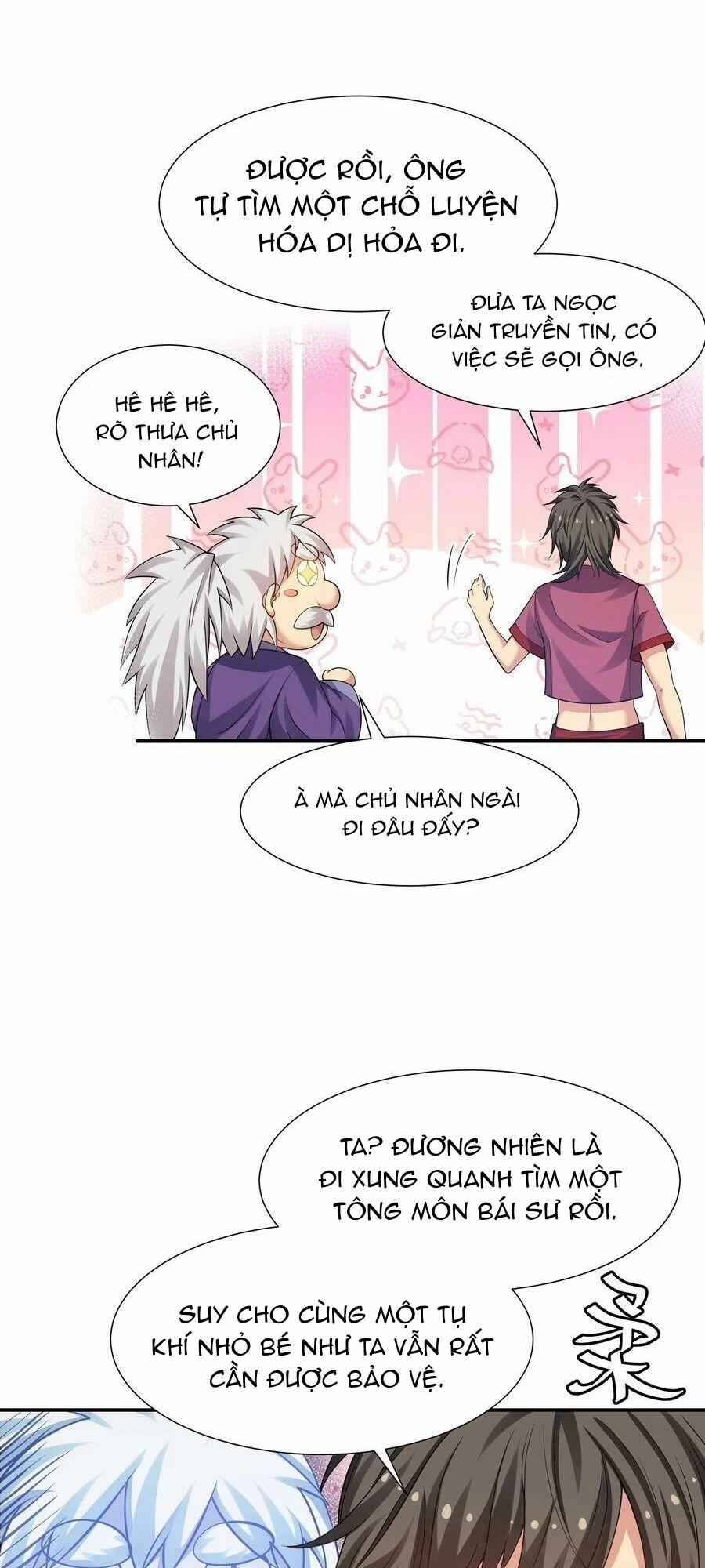 Toàn Bộ Tu Chân Giới Muội Tử Muốn Bắt Ta 125 trang 6