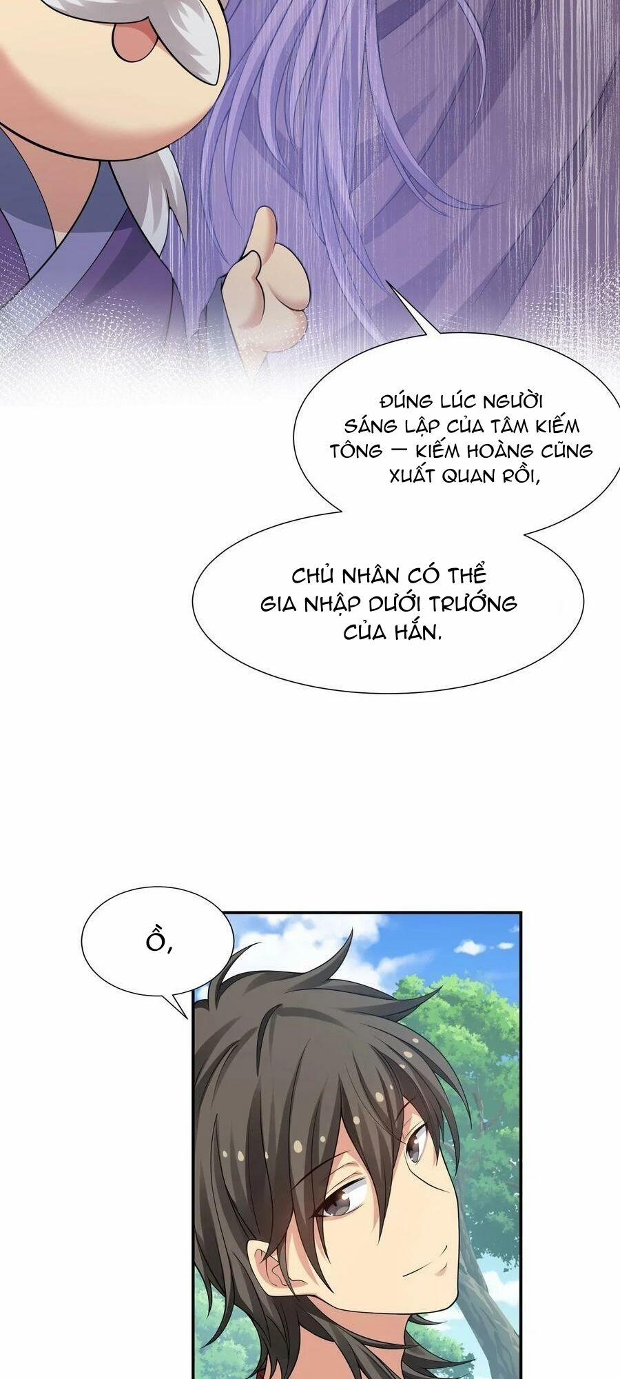 Toàn Bộ Tu Chân Giới Muội Tử Muốn Bắt Ta 125 trang 8