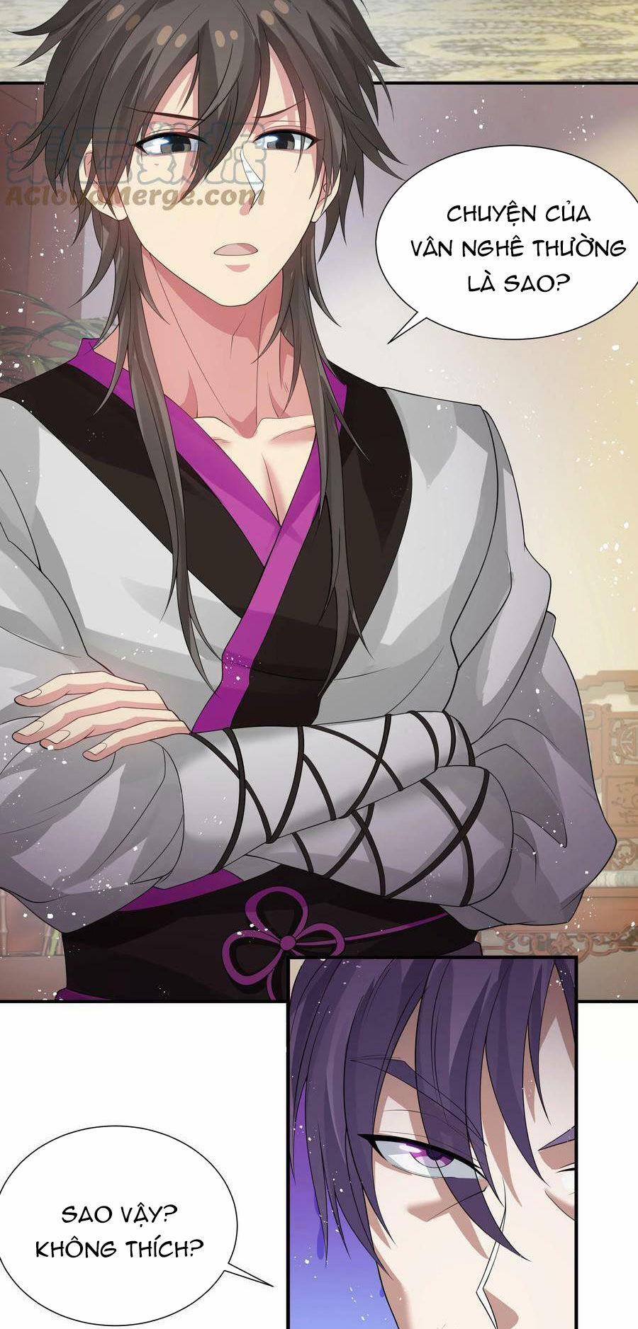 Toàn Bộ Tu Chân Giới Muội Tử Muốn Bắt Ta 126 trang 10