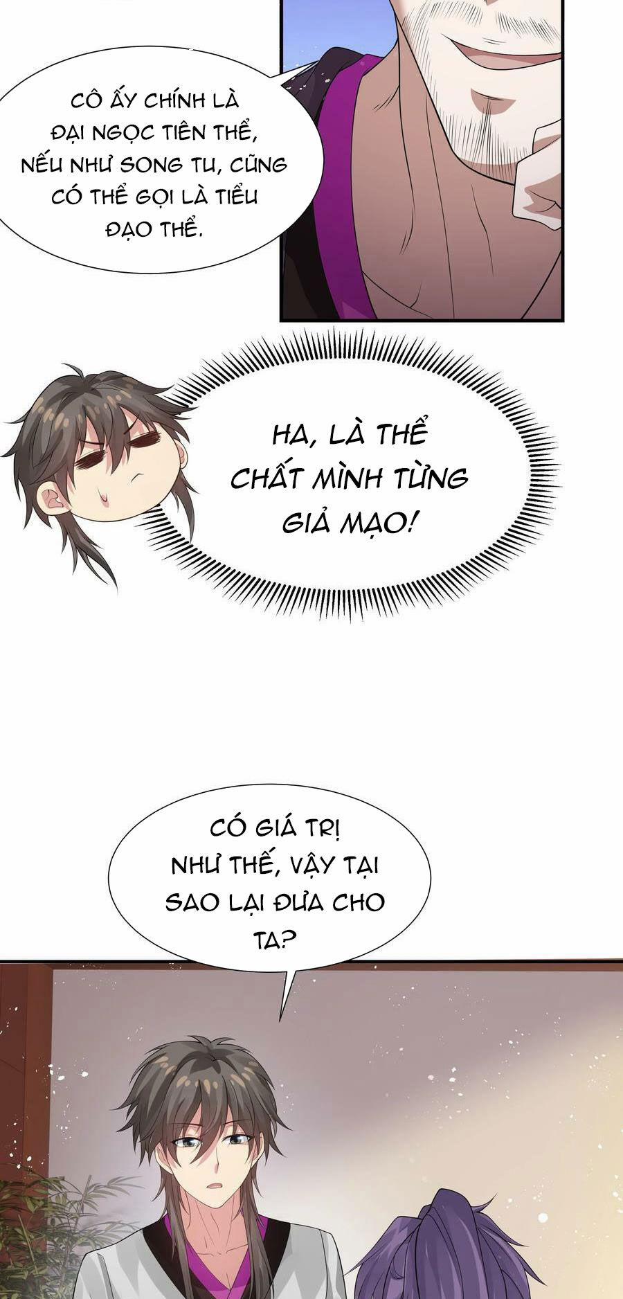 Toàn Bộ Tu Chân Giới Muội Tử Muốn Bắt Ta 126 trang 11