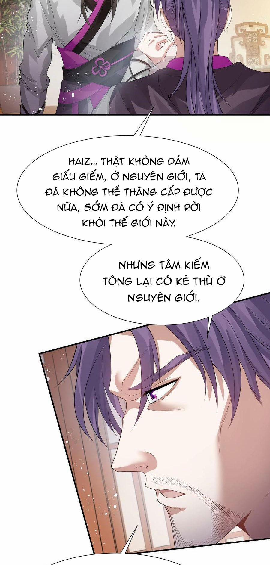 Toàn Bộ Tu Chân Giới Muội Tử Muốn Bắt Ta 126 trang 12