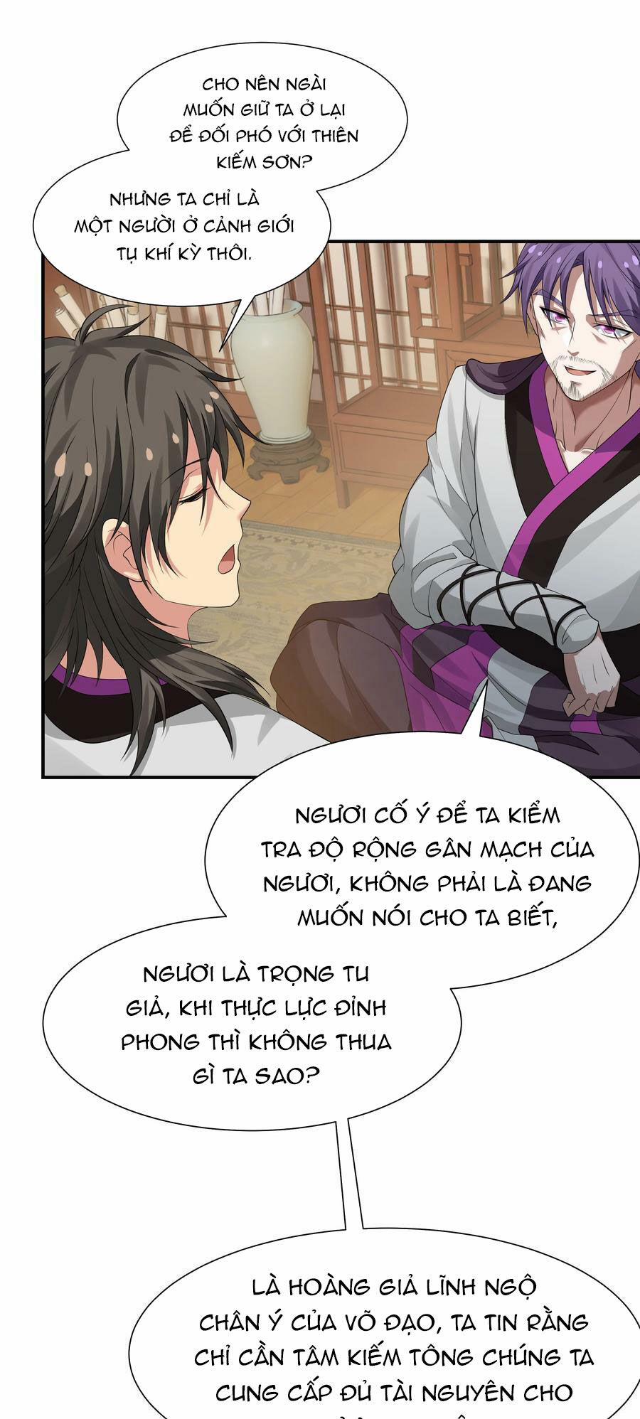 Toàn Bộ Tu Chân Giới Muội Tử Muốn Bắt Ta 126 trang 14