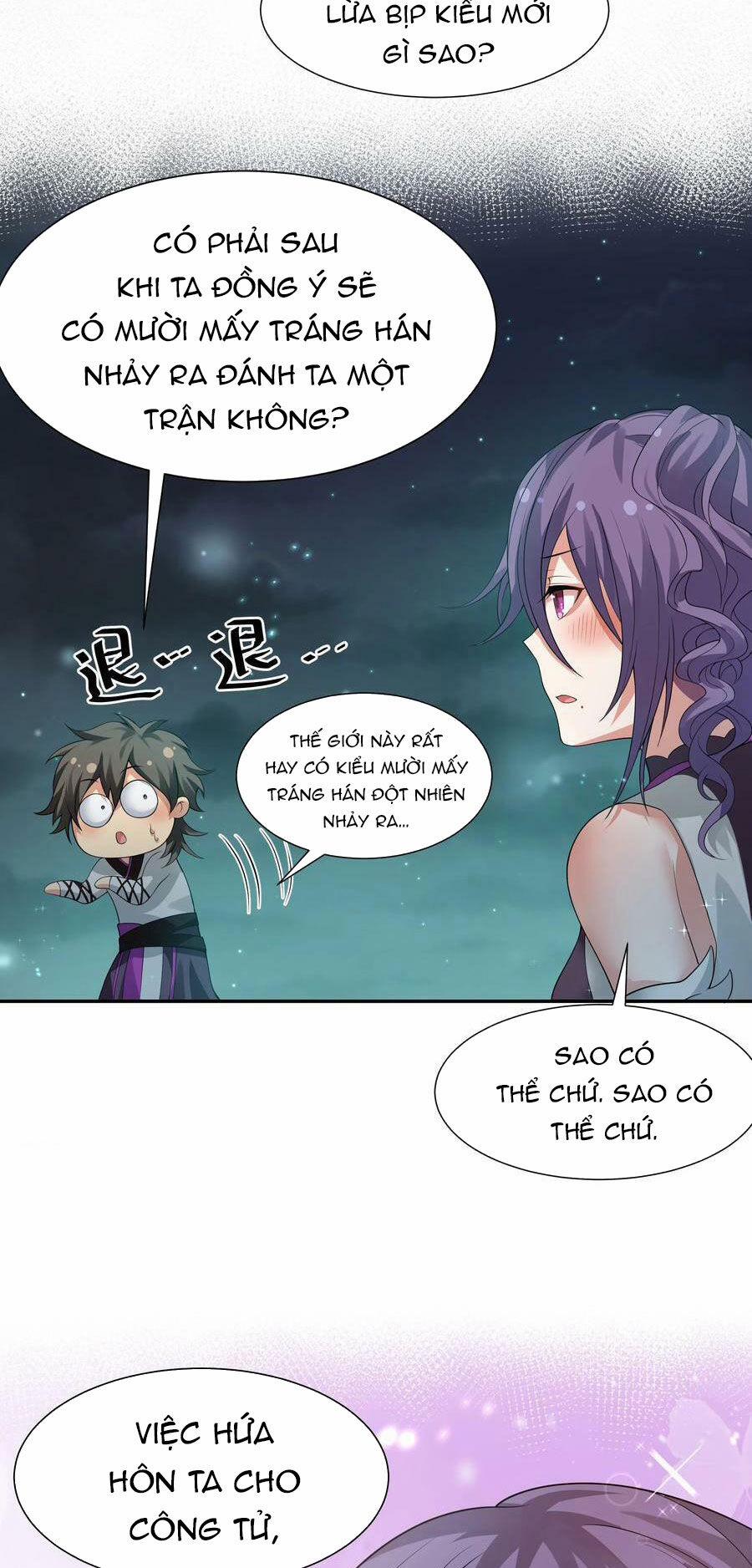 Toàn Bộ Tu Chân Giới Muội Tử Muốn Bắt Ta 126 trang 2