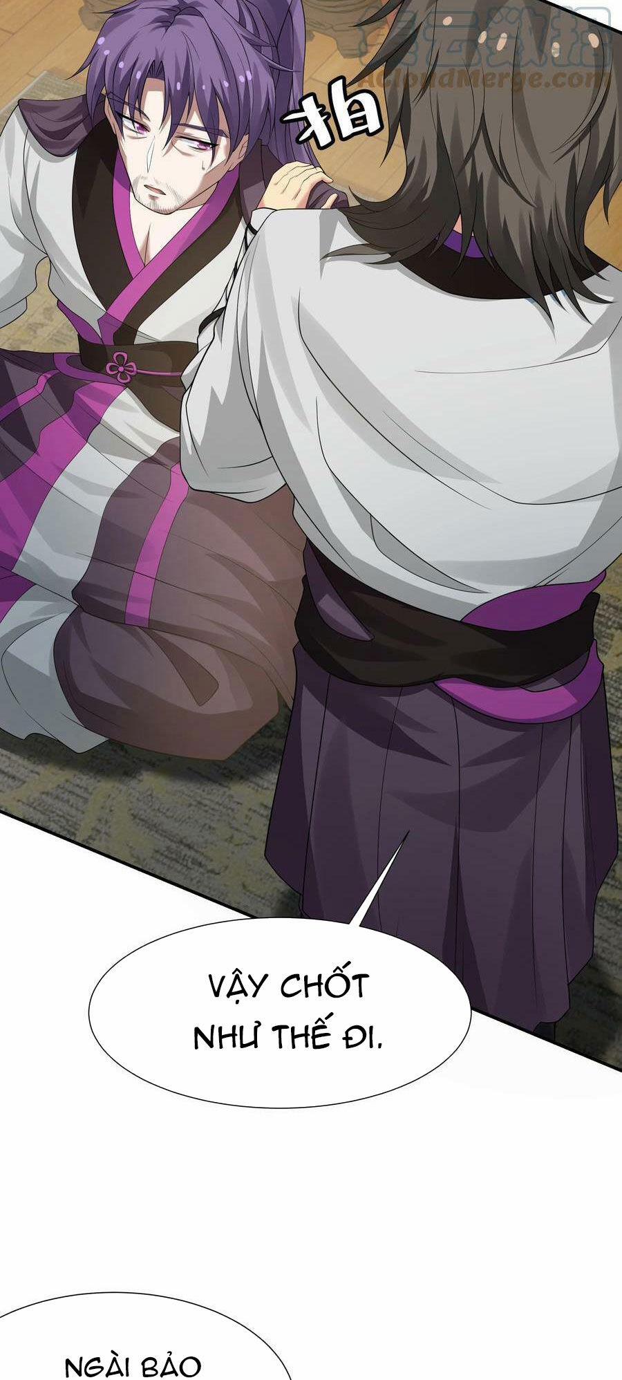 Toàn Bộ Tu Chân Giới Muội Tử Muốn Bắt Ta 126 trang 21