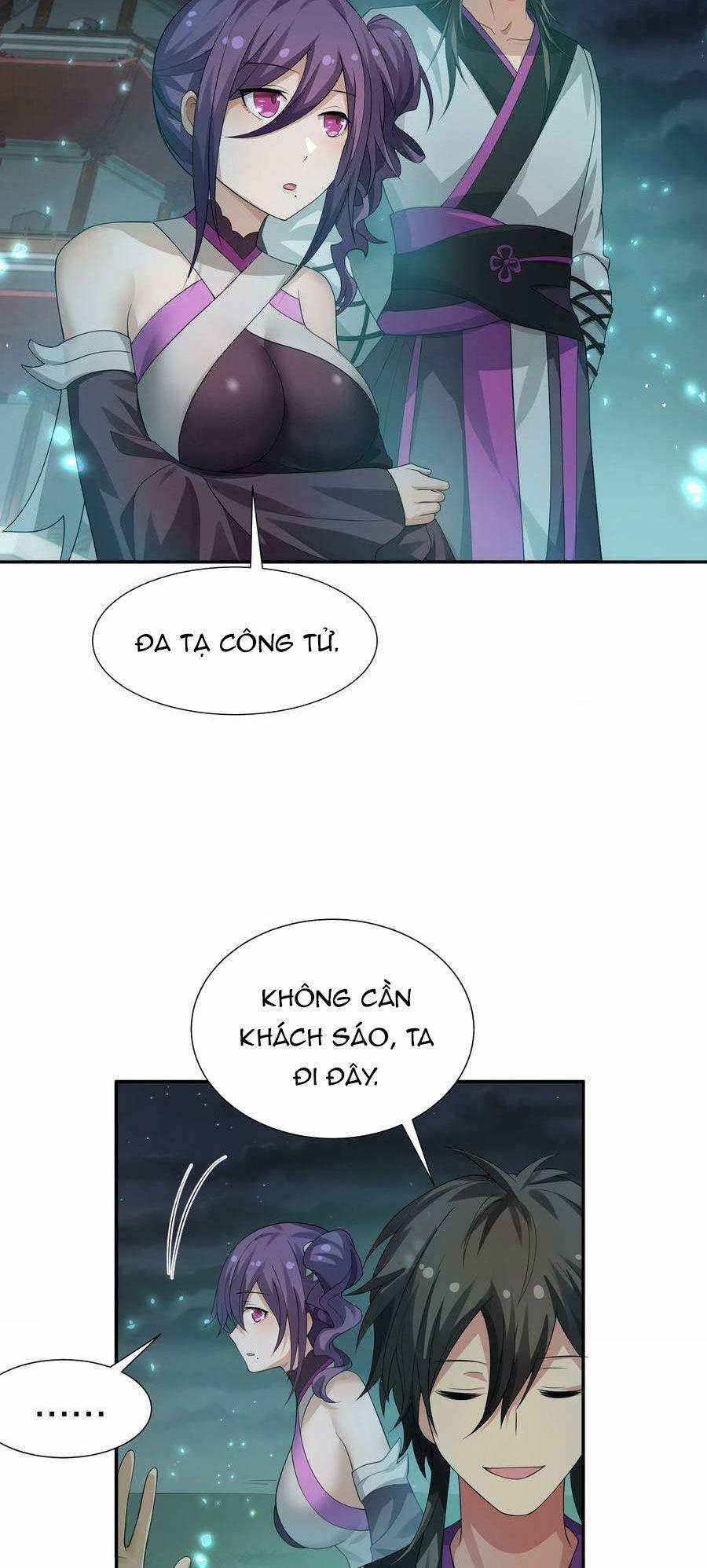 Toàn Bộ Tu Chân Giới Muội Tử Muốn Bắt Ta 126 trang 25