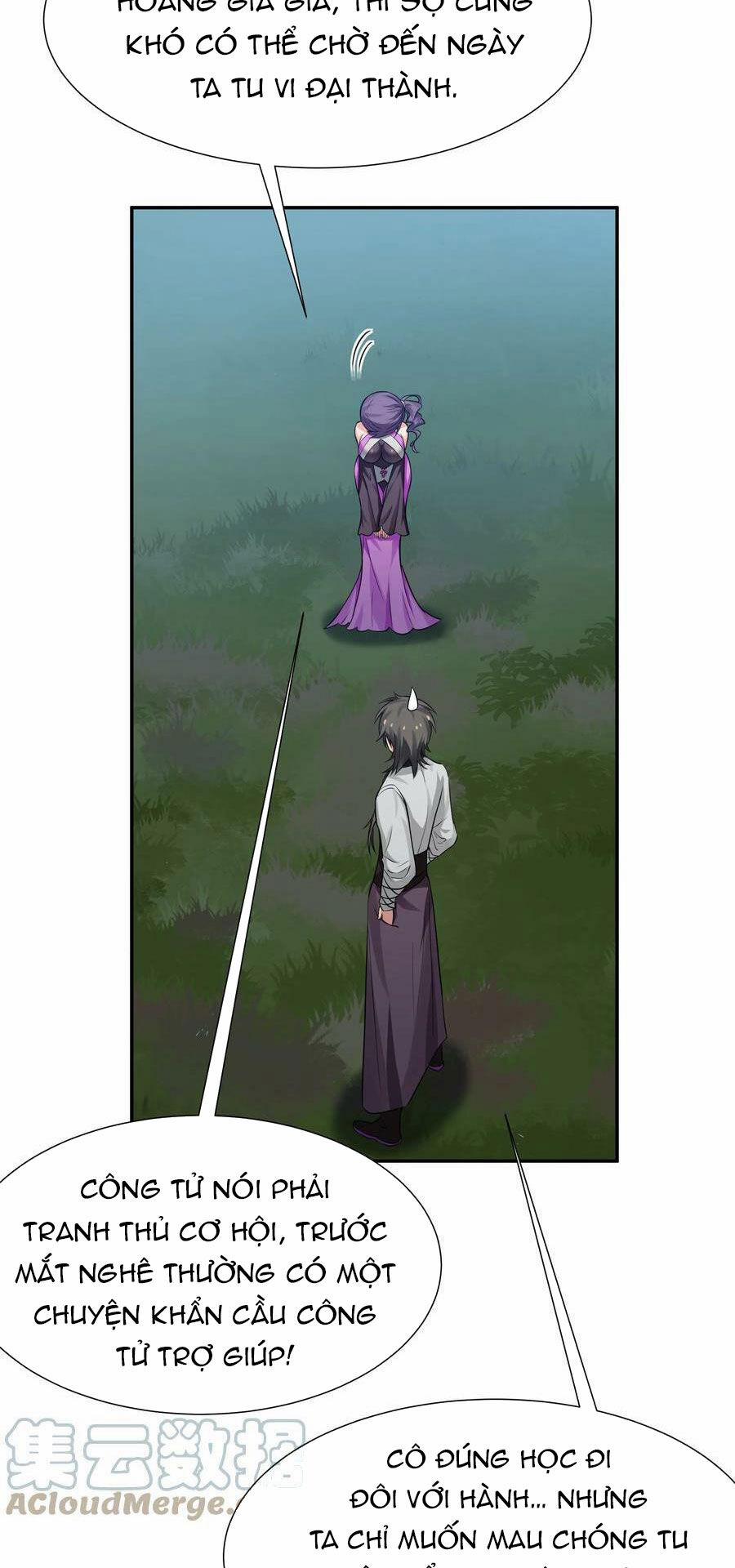 Toàn Bộ Tu Chân Giới Muội Tử Muốn Bắt Ta 126 trang 36