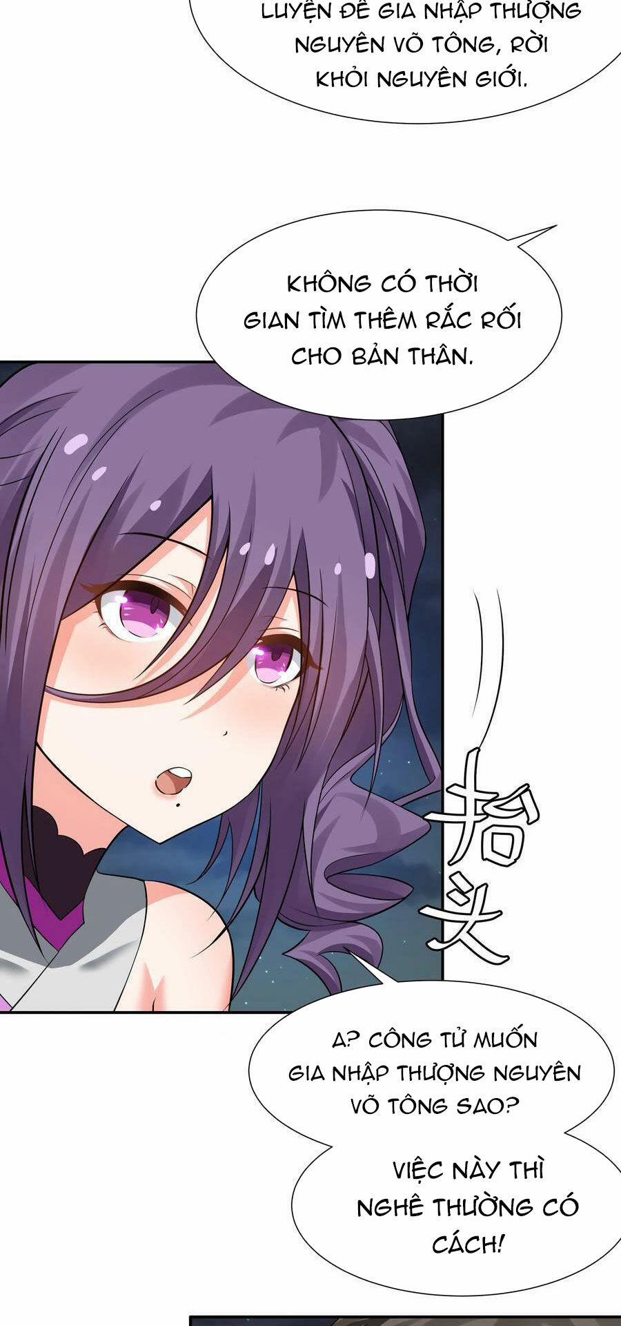 Toàn Bộ Tu Chân Giới Muội Tử Muốn Bắt Ta 126 trang 37