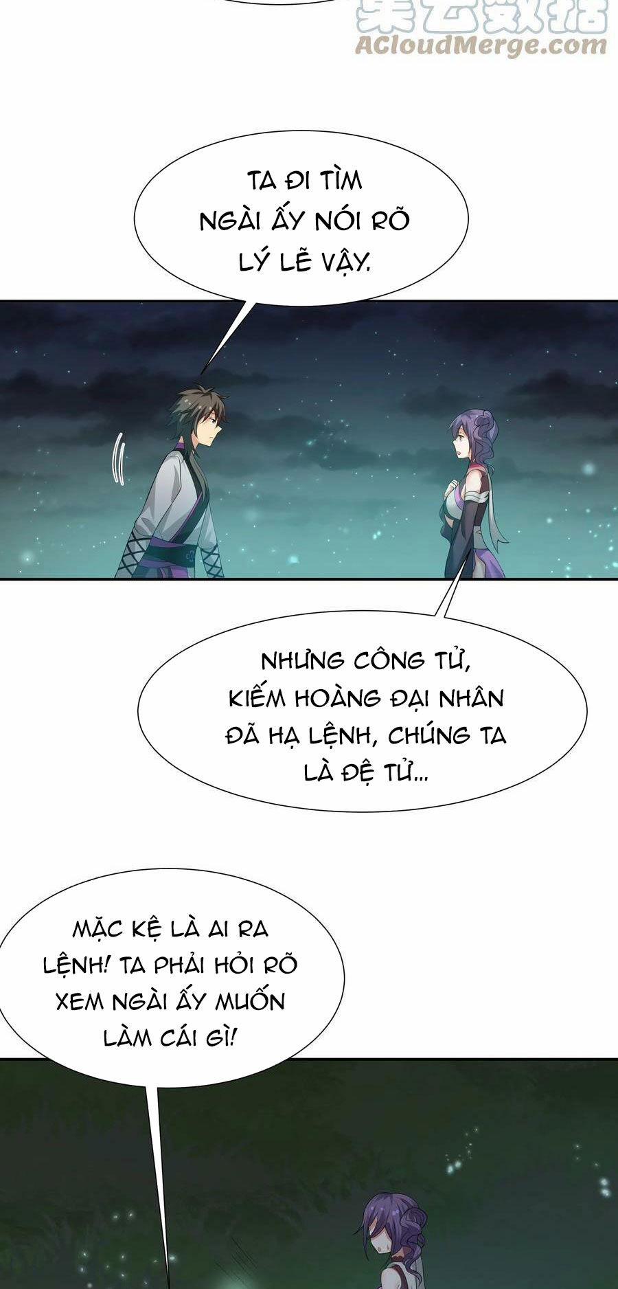 Toàn Bộ Tu Chân Giới Muội Tử Muốn Bắt Ta 126 trang 5