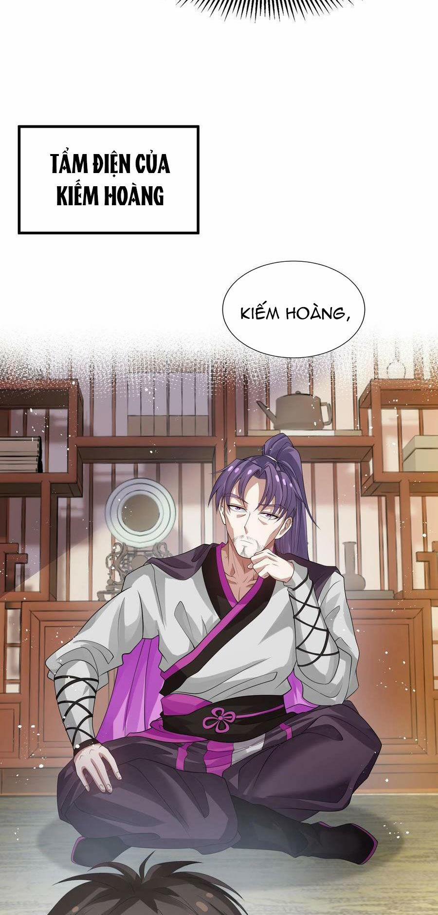 Toàn Bộ Tu Chân Giới Muội Tử Muốn Bắt Ta 126 trang 9