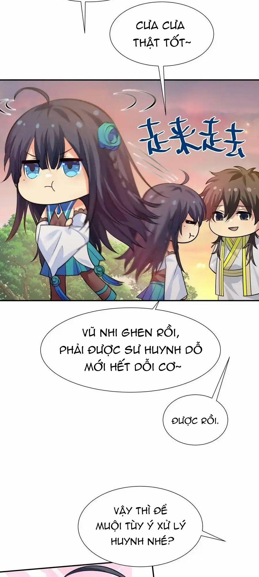 Toàn Bộ Tu Chân Giới Muội Tử Muốn Bắt Ta 127 trang 12