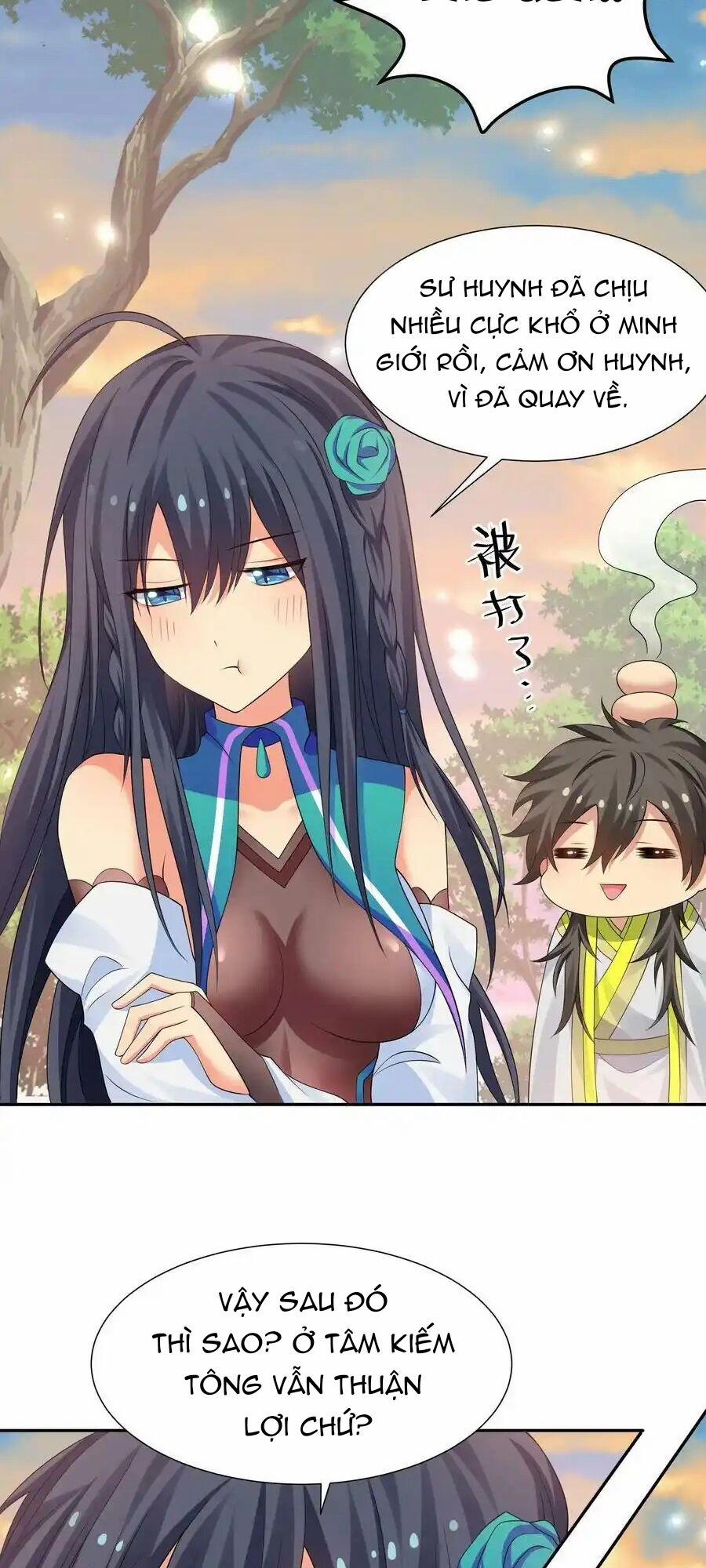 Toàn Bộ Tu Chân Giới Muội Tử Muốn Bắt Ta 127 trang 19