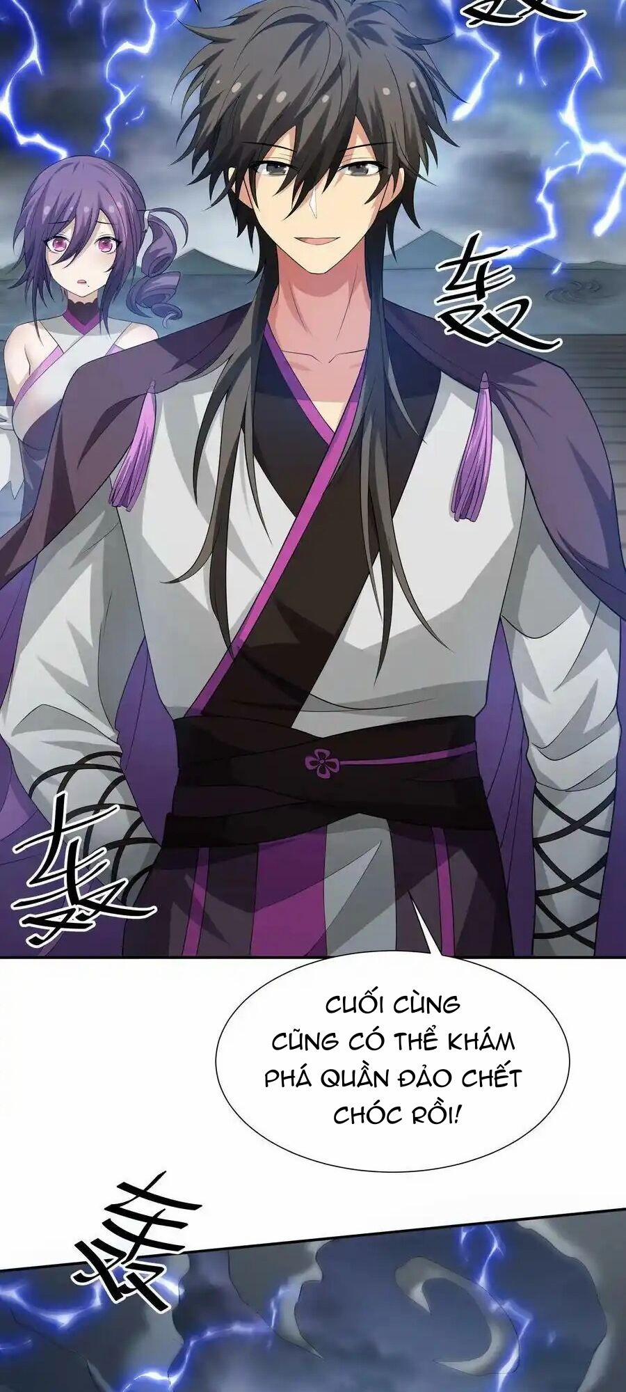 Toàn Bộ Tu Chân Giới Muội Tử Muốn Bắt Ta 127 trang 22