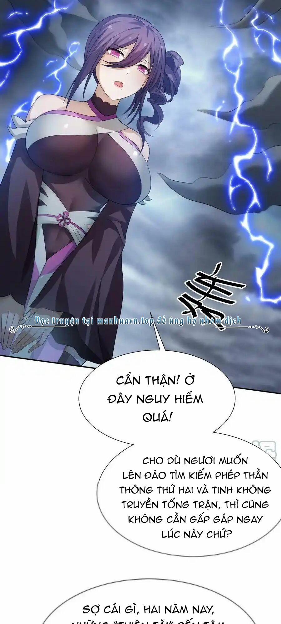 Toàn Bộ Tu Chân Giới Muội Tử Muốn Bắt Ta 127 trang 23