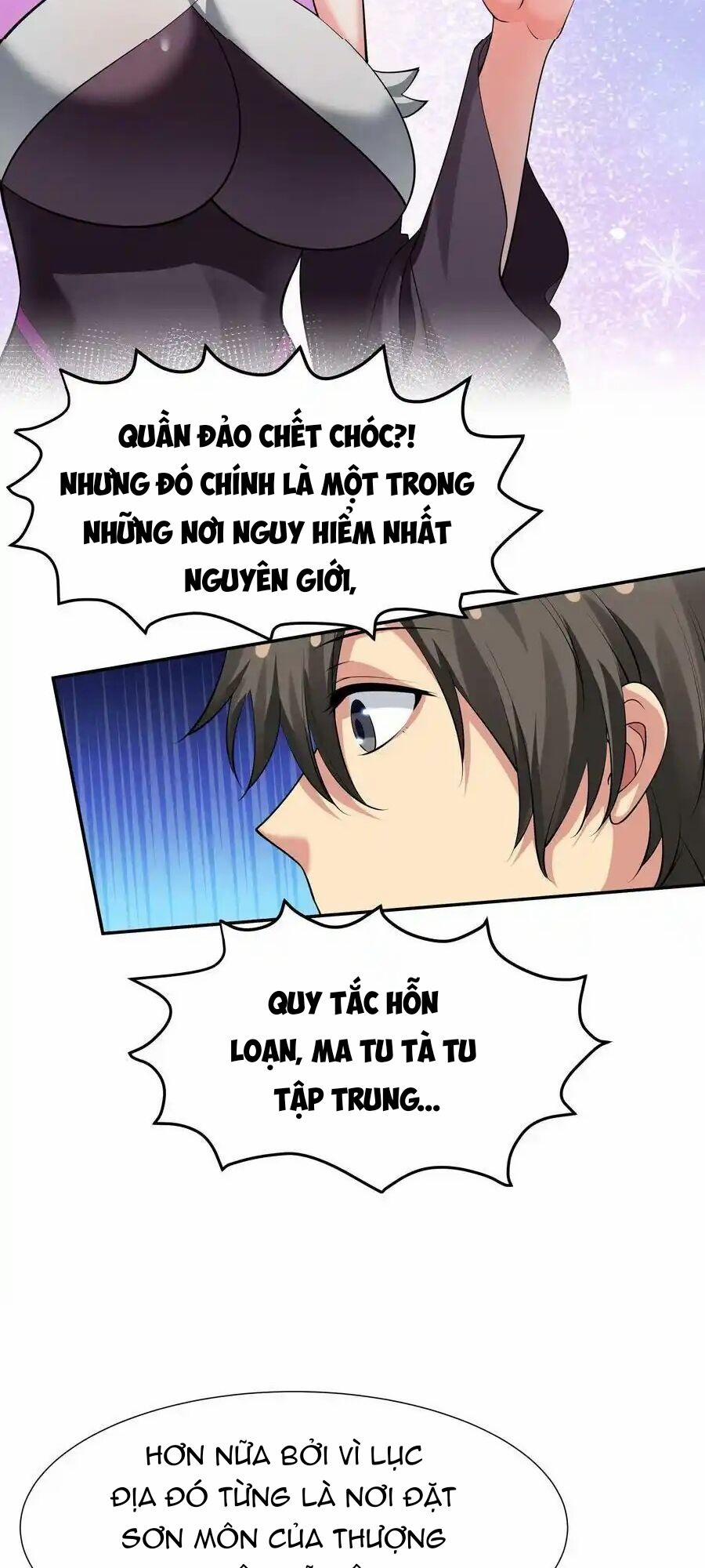 Toàn Bộ Tu Chân Giới Muội Tử Muốn Bắt Ta 127 trang 4