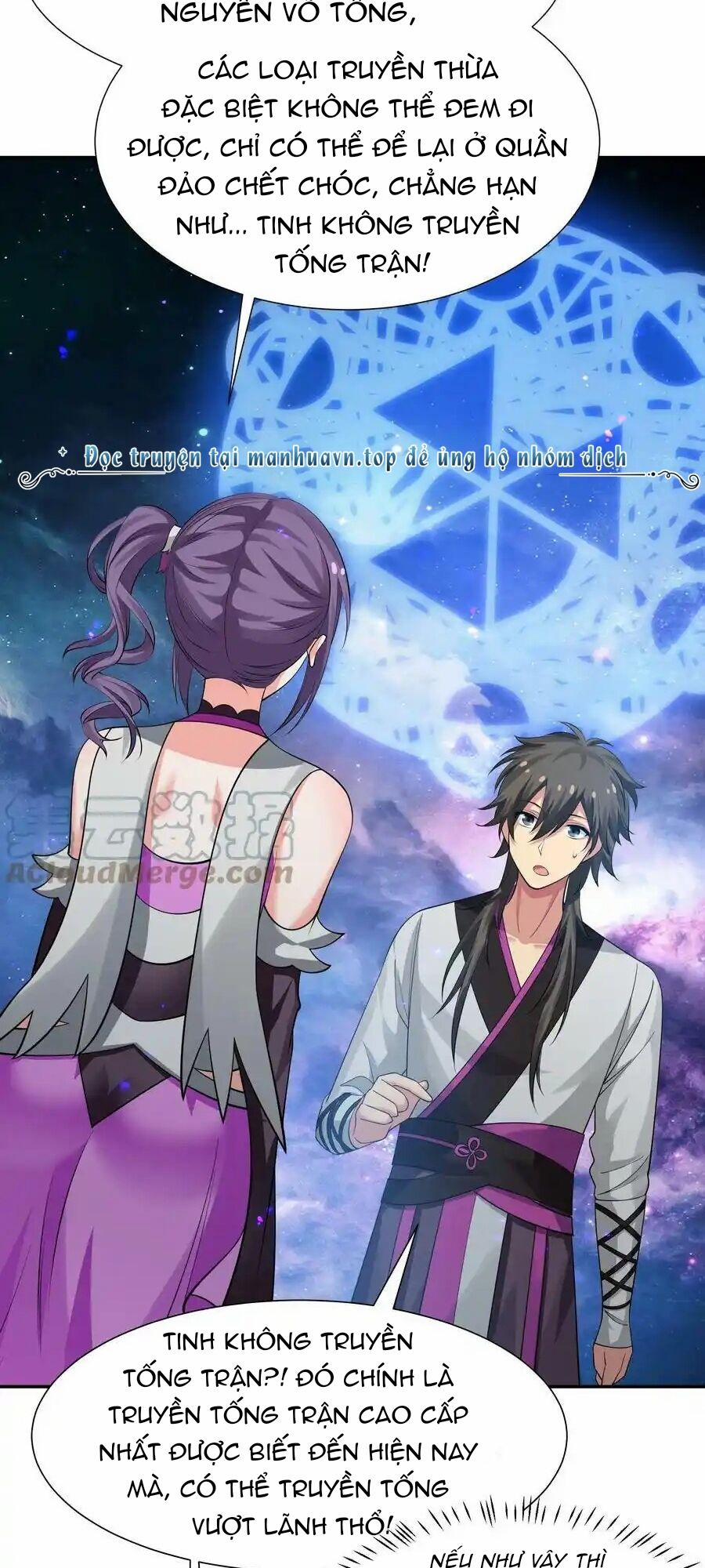 Toàn Bộ Tu Chân Giới Muội Tử Muốn Bắt Ta 127 trang 5