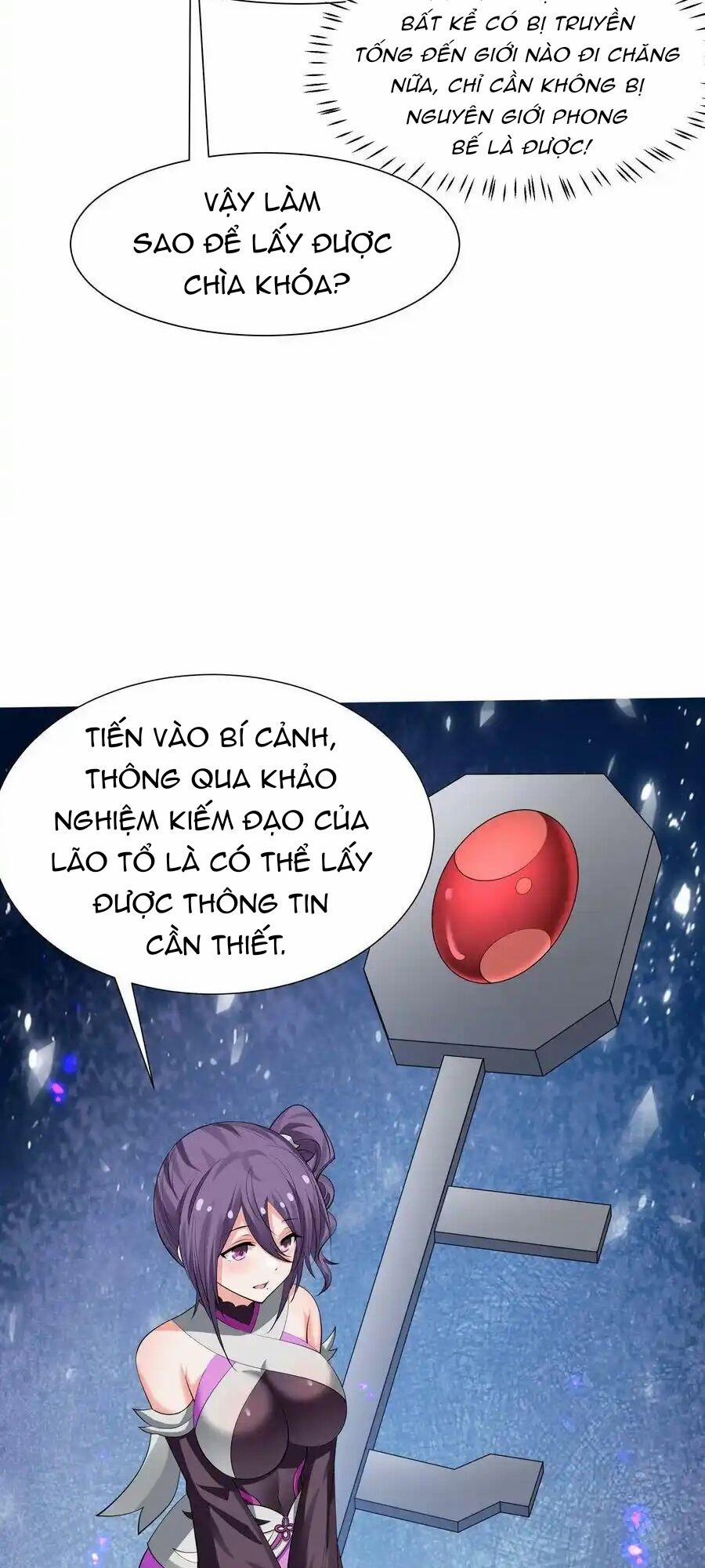 Toàn Bộ Tu Chân Giới Muội Tử Muốn Bắt Ta 127 trang 6