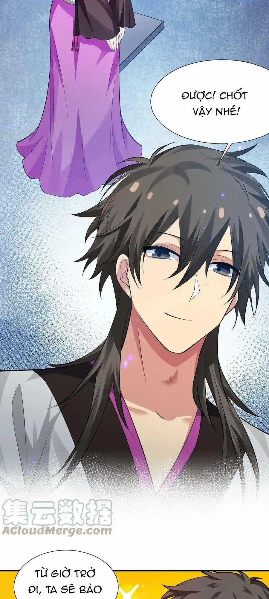 Toàn Bộ Tu Chân Giới Muội Tử Muốn Bắt Ta 127 trang 7