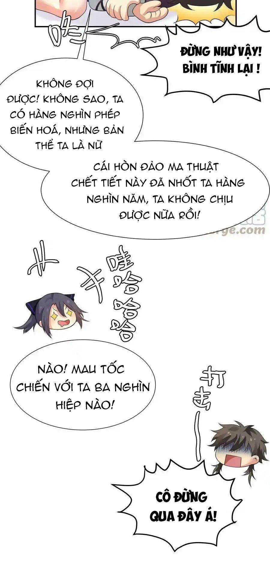 Toàn Bộ Tu Chân Giới Muội Tử Muốn Bắt Ta 128 trang 48