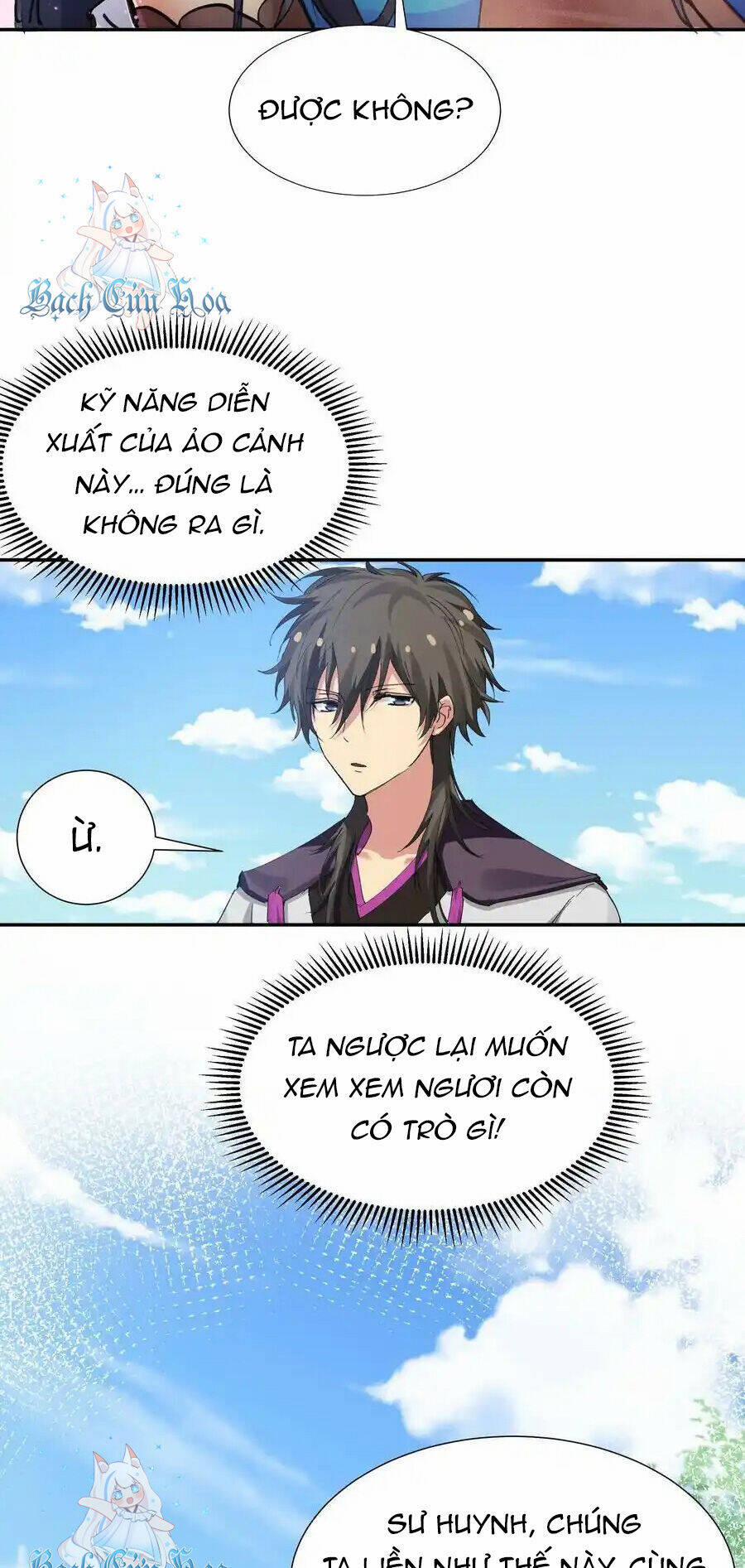 Toàn Bộ Tu Chân Giới Muội Tử Muốn Bắt Ta 129 trang 23