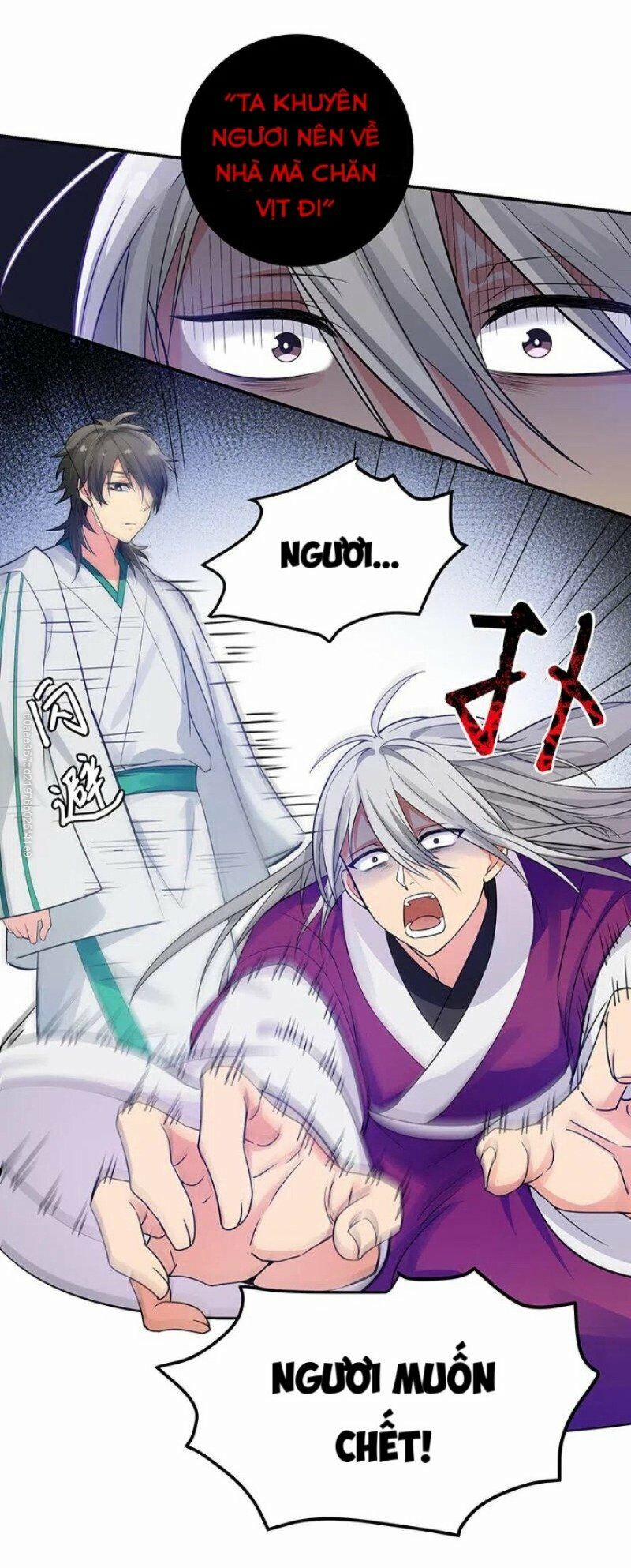 Toàn Bộ Tu Chân Giới Muội Tử Muốn Bắt Ta 13 trang 21