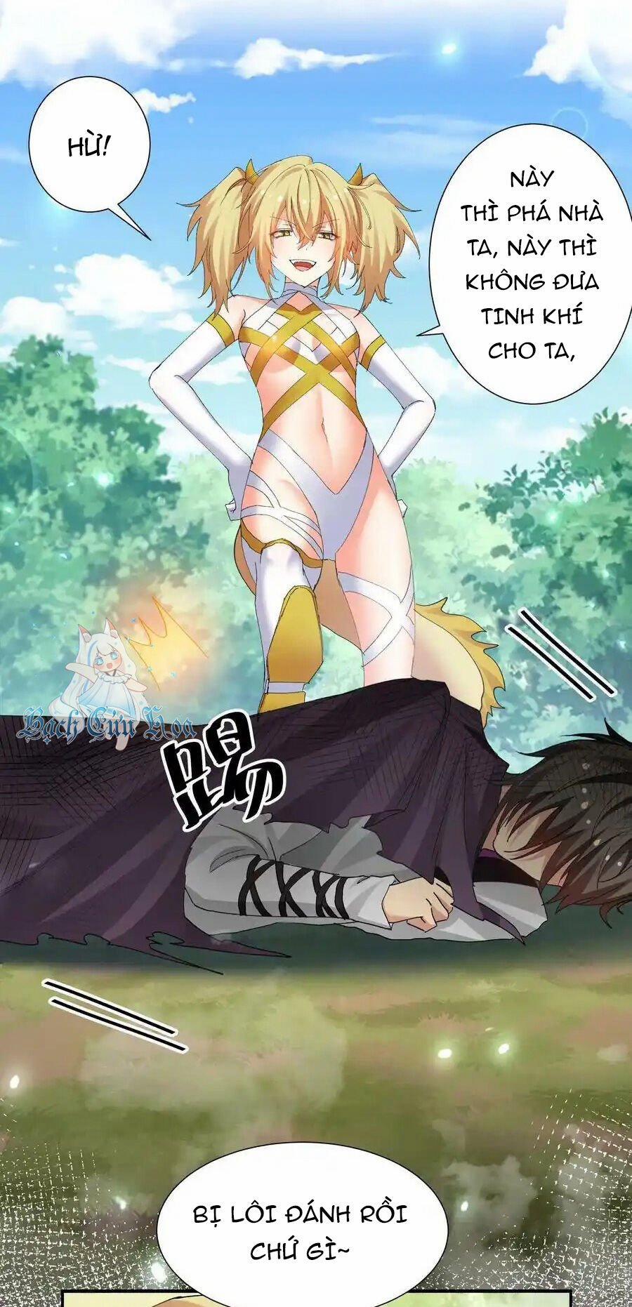 Toàn Bộ Tu Chân Giới Muội Tử Muốn Bắt Ta 130 trang 14