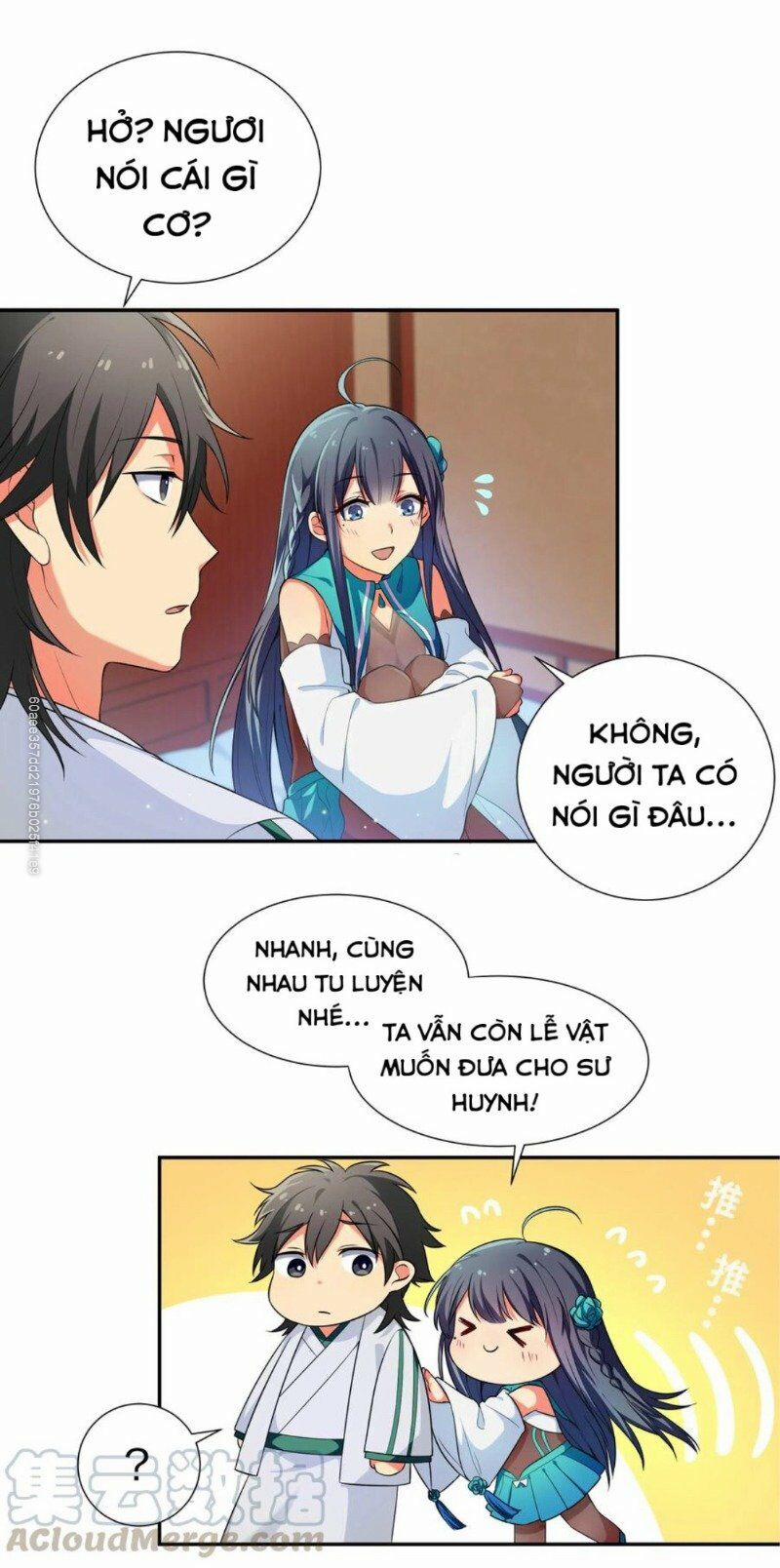 Toàn Bộ Tu Chân Giới Muội Tử Muốn Bắt Ta 14 trang 25