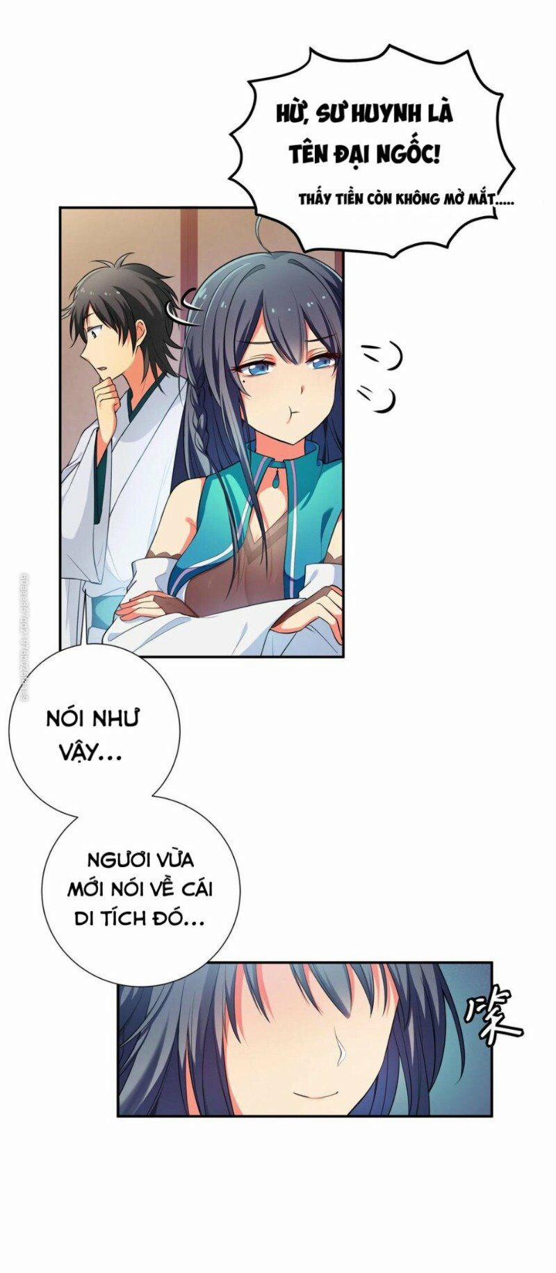 Toàn Bộ Tu Chân Giới Muội Tử Muốn Bắt Ta 14 trang 28