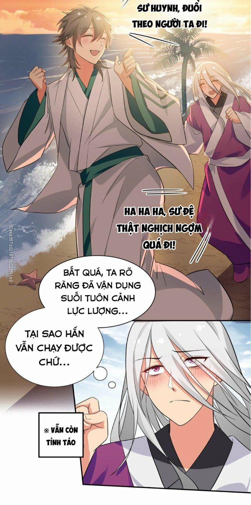 Toàn Bộ Tu Chân Giới Muội Tử Muốn Bắt Ta 14 trang 3