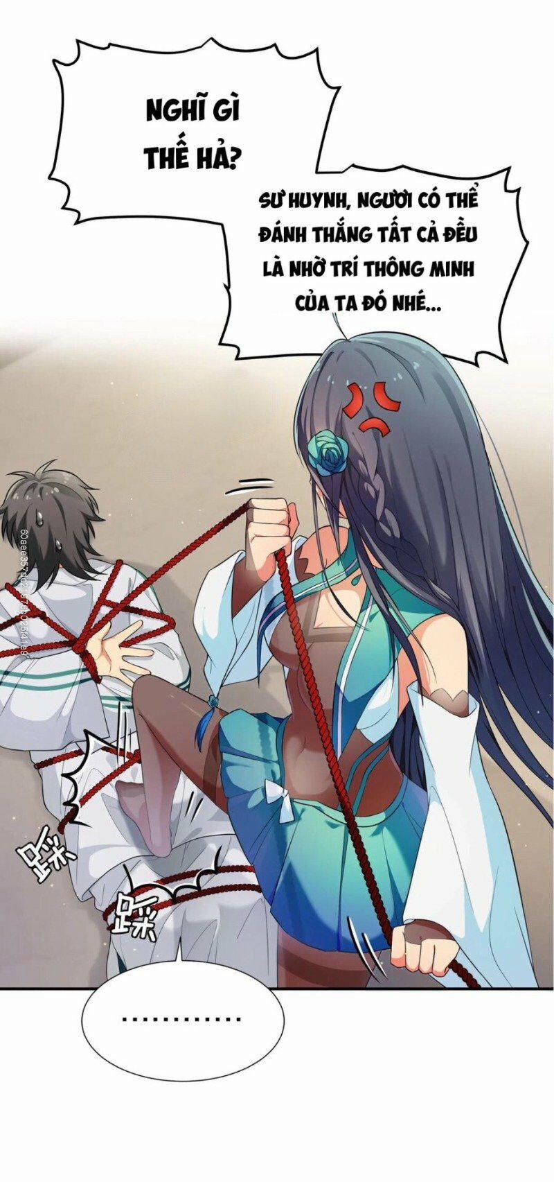 Toàn Bộ Tu Chân Giới Muội Tử Muốn Bắt Ta 14 trang 35