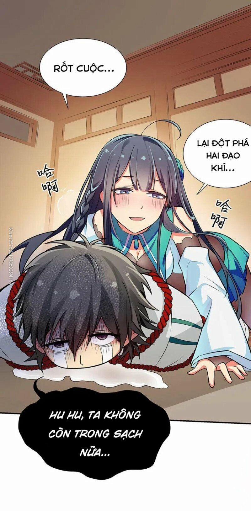 Toàn Bộ Tu Chân Giới Muội Tử Muốn Bắt Ta 15 trang 0