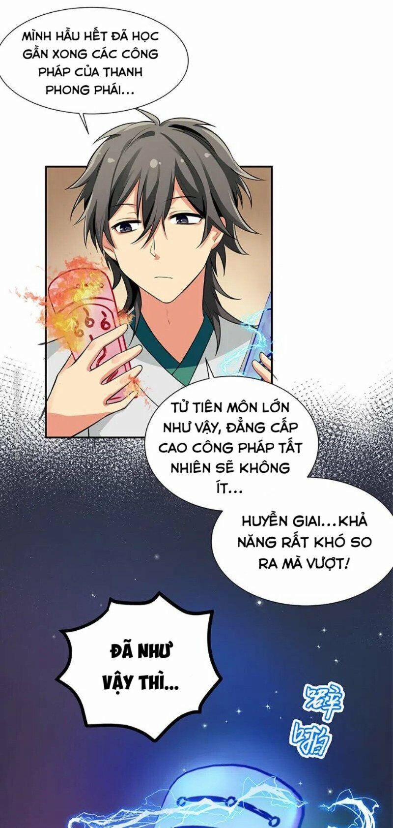 Toàn Bộ Tu Chân Giới Muội Tử Muốn Bắt Ta 15 trang 11