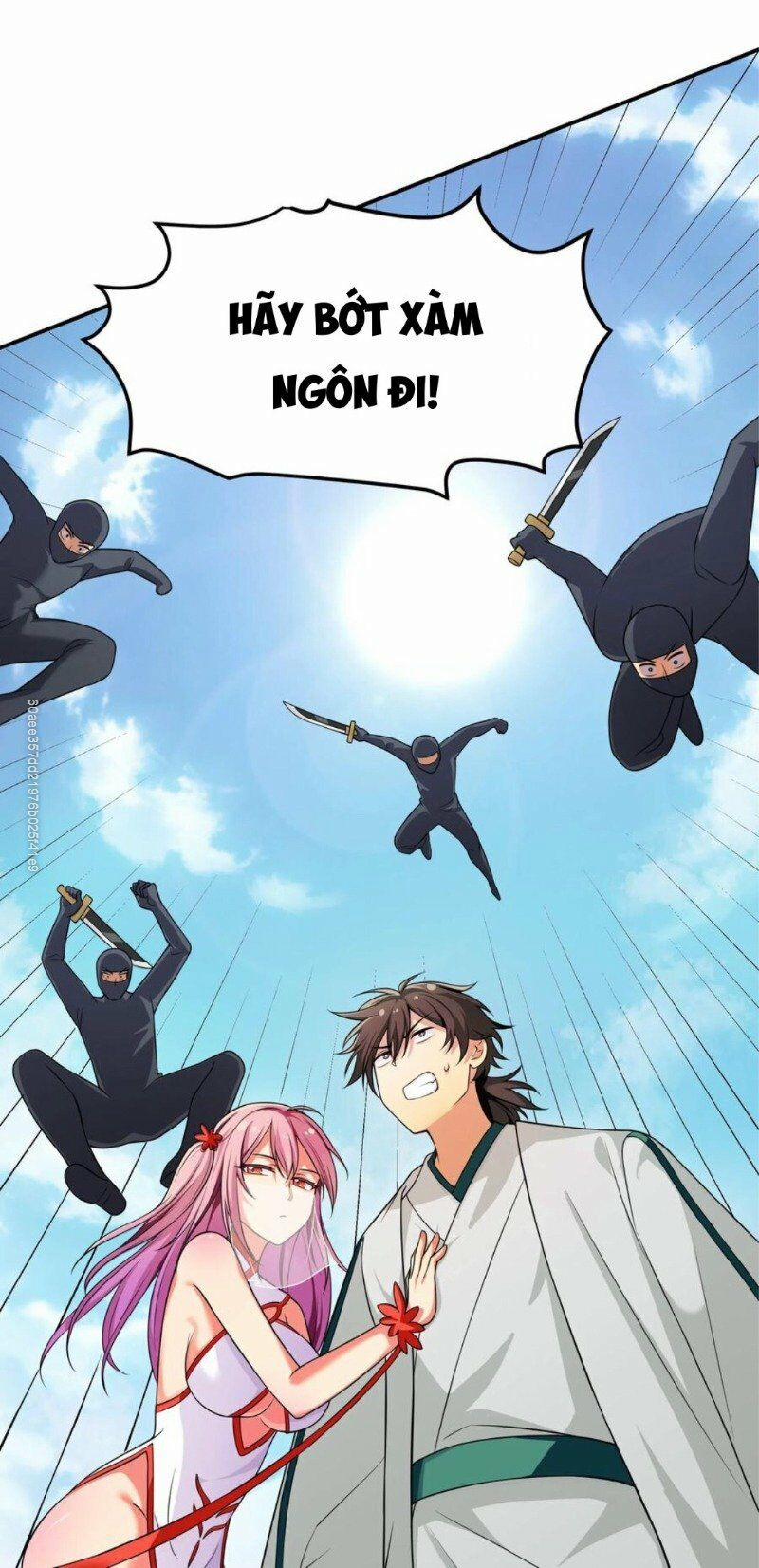 Toàn Bộ Tu Chân Giới Muội Tử Muốn Bắt Ta 16 trang 11