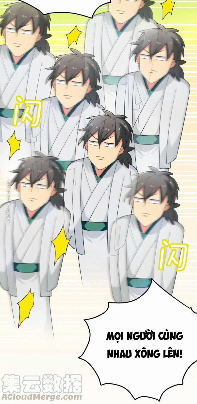 Toàn Bộ Tu Chân Giới Muội Tử Muốn Bắt Ta 16 trang 29