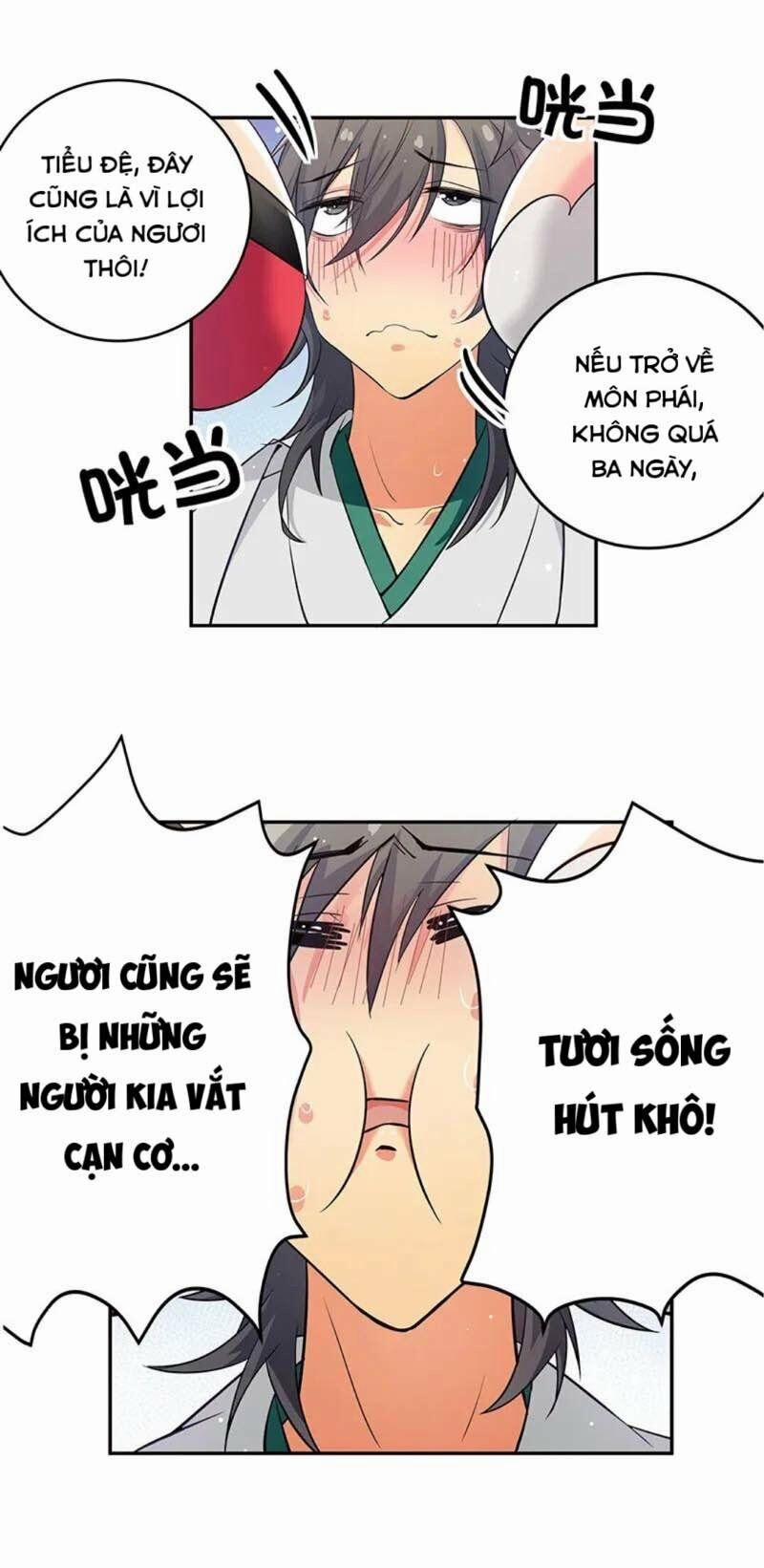 Toàn Bộ Tu Chân Giới Muội Tử Muốn Bắt Ta 2 trang 5