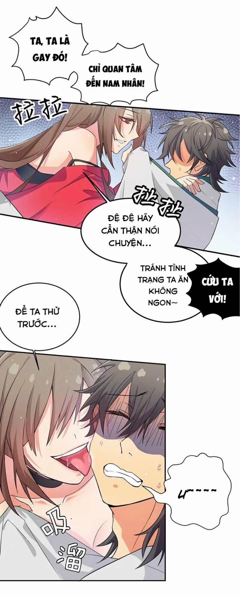 Toàn Bộ Tu Chân Giới Muội Tử Muốn Bắt Ta 2 trang 8