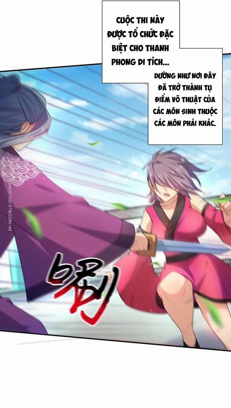 Toàn Bộ Tu Chân Giới Muội Tử Muốn Bắt Ta 27 trang 23