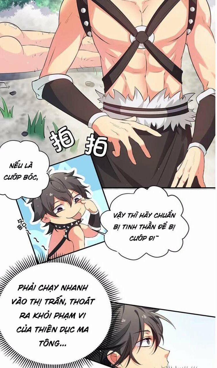 Toàn Bộ Tu Chân Giới Muội Tử Muốn Bắt Ta 3 trang 32