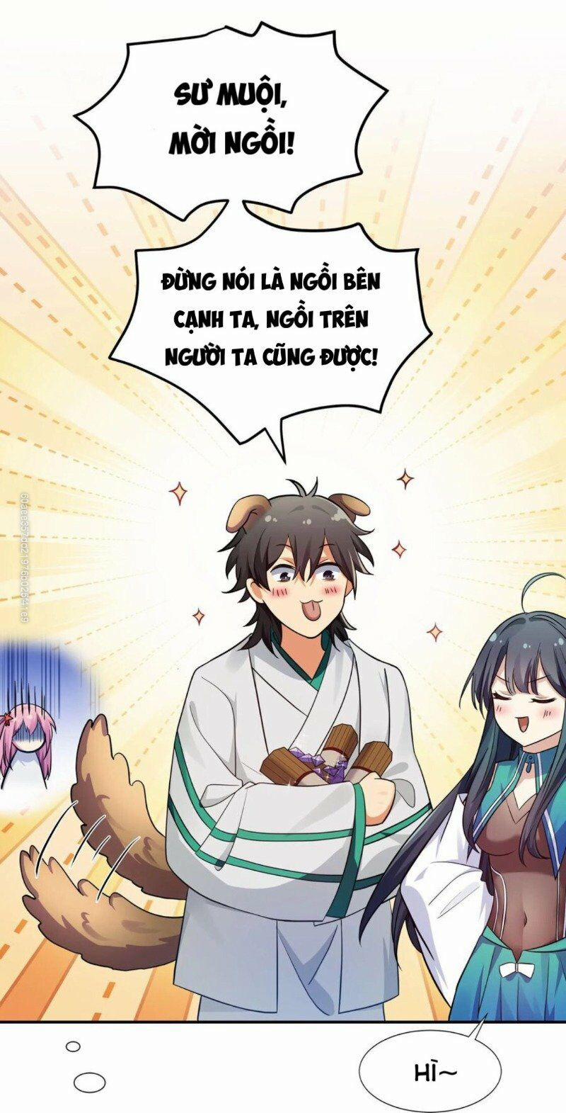 Toàn Bộ Tu Chân Giới Muội Tử Muốn Bắt Ta 38 trang 21