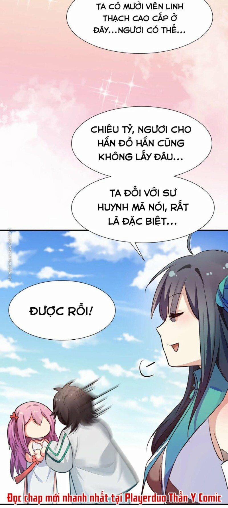 Toàn Bộ Tu Chân Giới Muội Tử Muốn Bắt Ta 38 trang 24