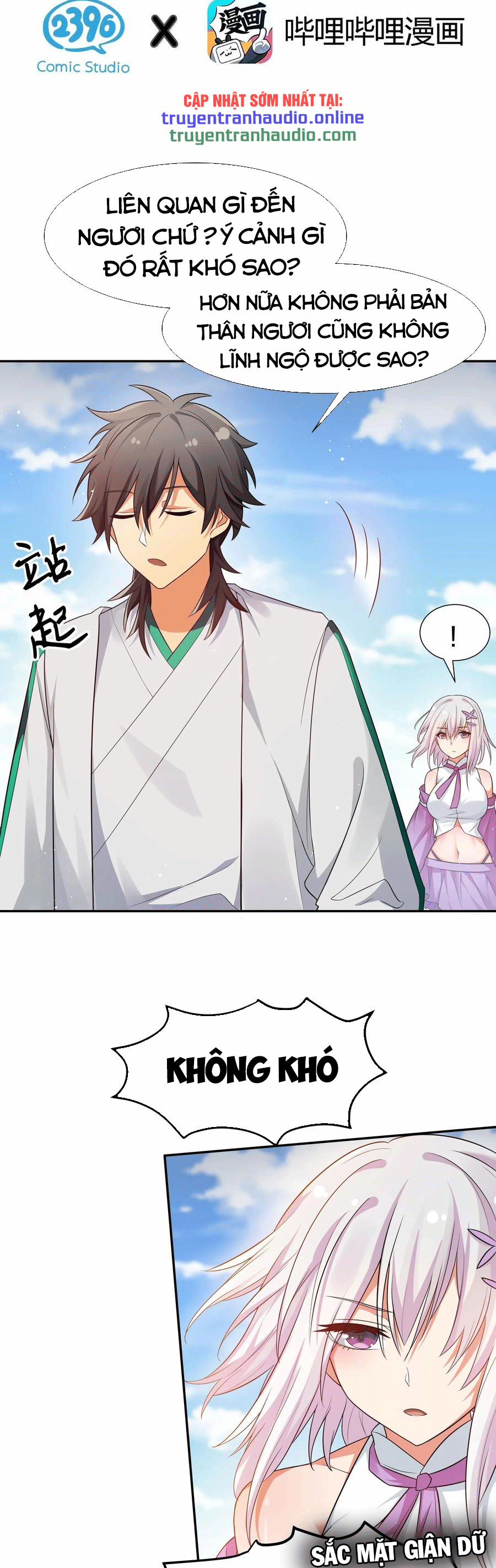 Toàn Bộ Tu Chân Giới Muội Tử Muốn Bắt Ta 40 trang 1