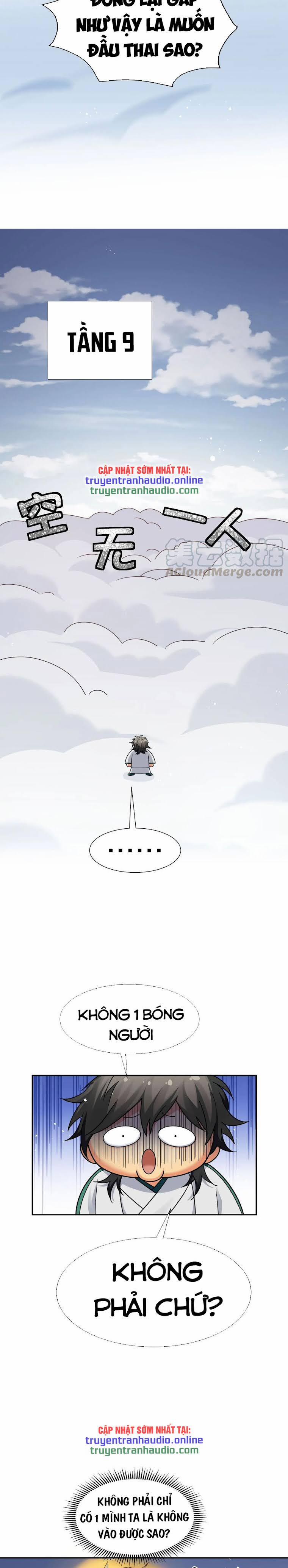 Toàn Bộ Tu Chân Giới Muội Tử Muốn Bắt Ta 40 trang 12