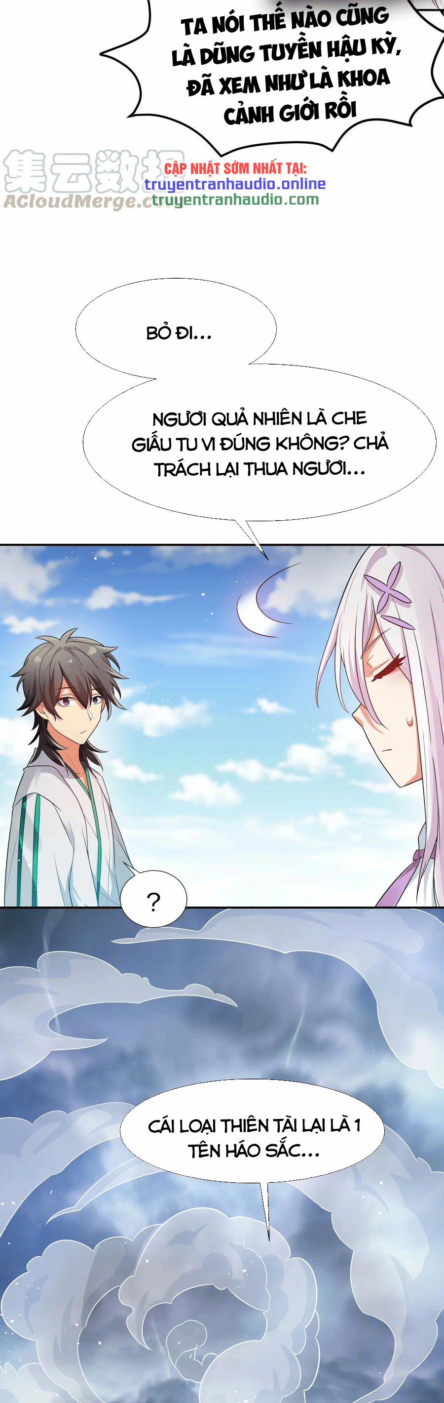 Toàn Bộ Tu Chân Giới Muội Tử Muốn Bắt Ta 40 trang 2