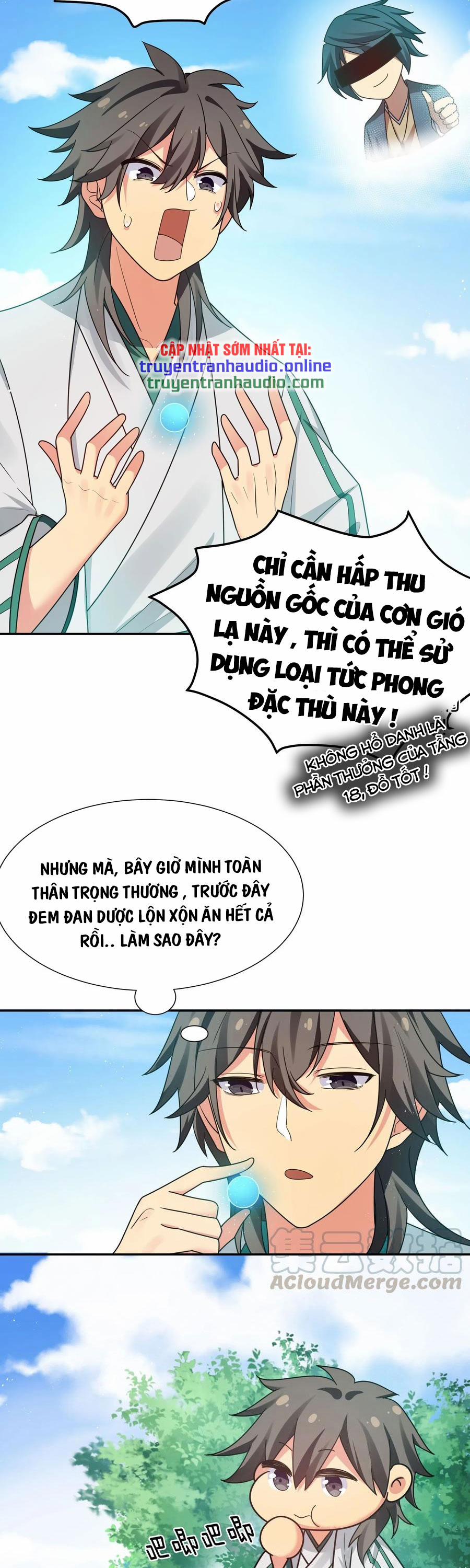 Toàn Bộ Tu Chân Giới Muội Tử Muốn Bắt Ta 41 trang 26