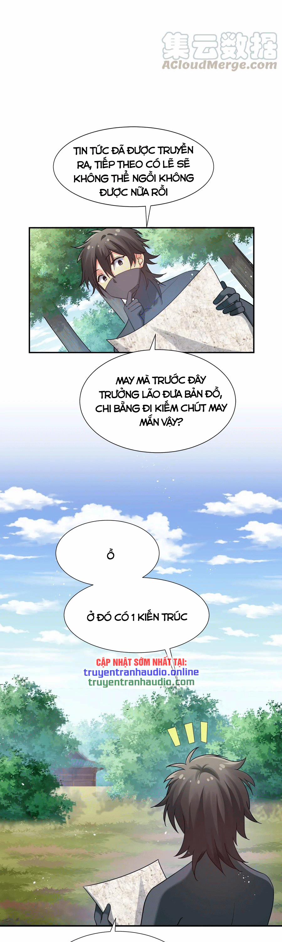 Toàn Bộ Tu Chân Giới Muội Tử Muốn Bắt Ta 42 trang 11