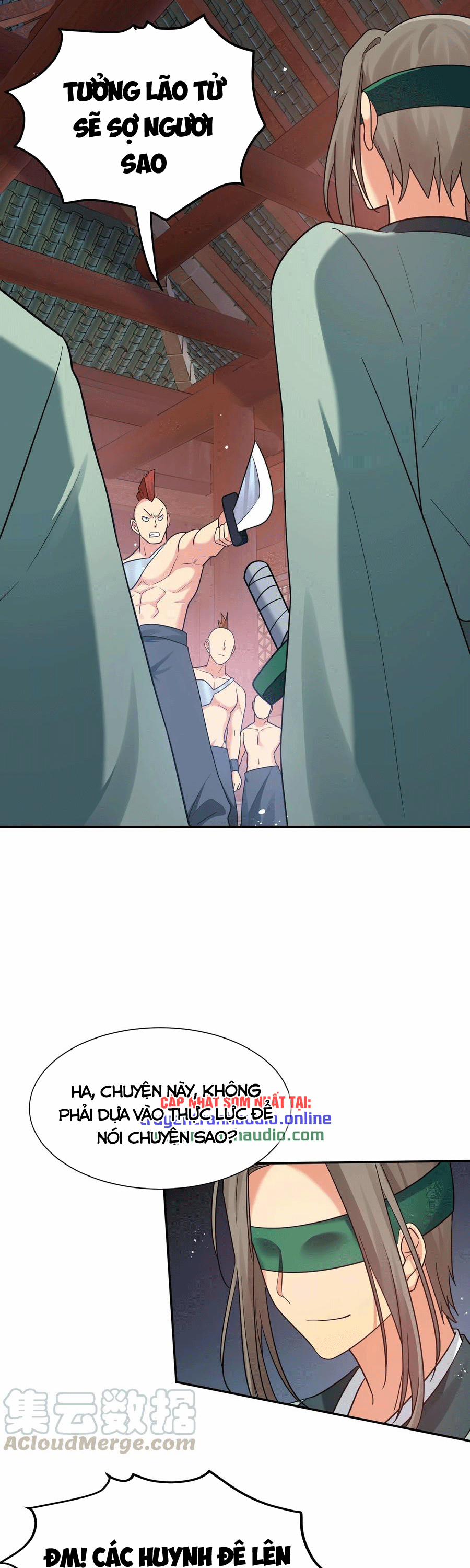 Toàn Bộ Tu Chân Giới Muội Tử Muốn Bắt Ta 42 trang 13