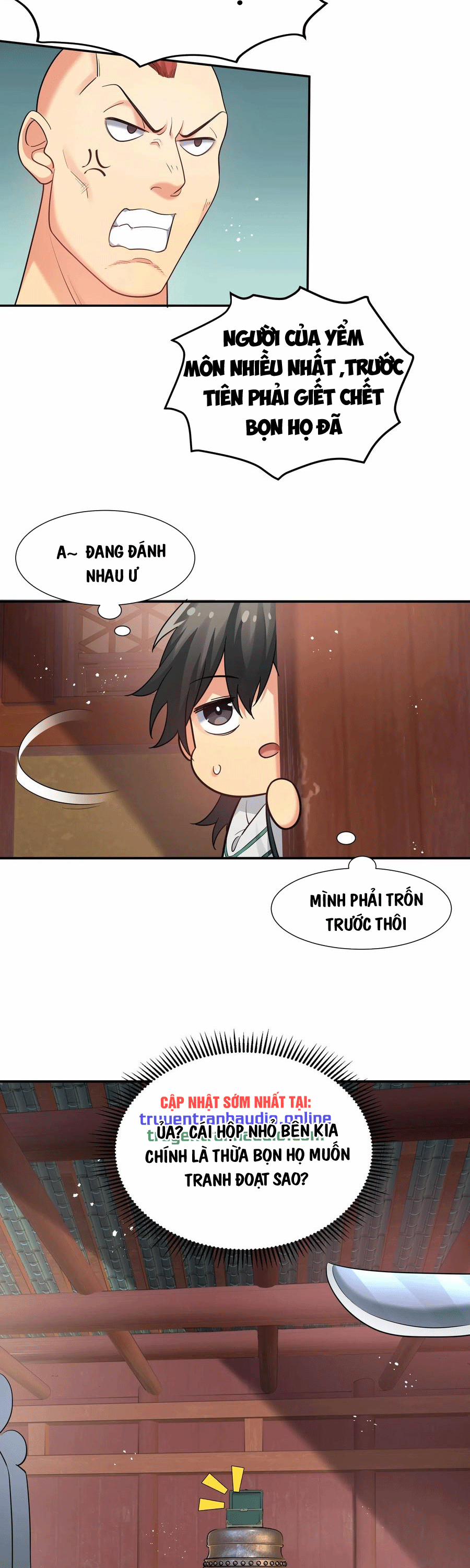 Toàn Bộ Tu Chân Giới Muội Tử Muốn Bắt Ta 42 trang 14