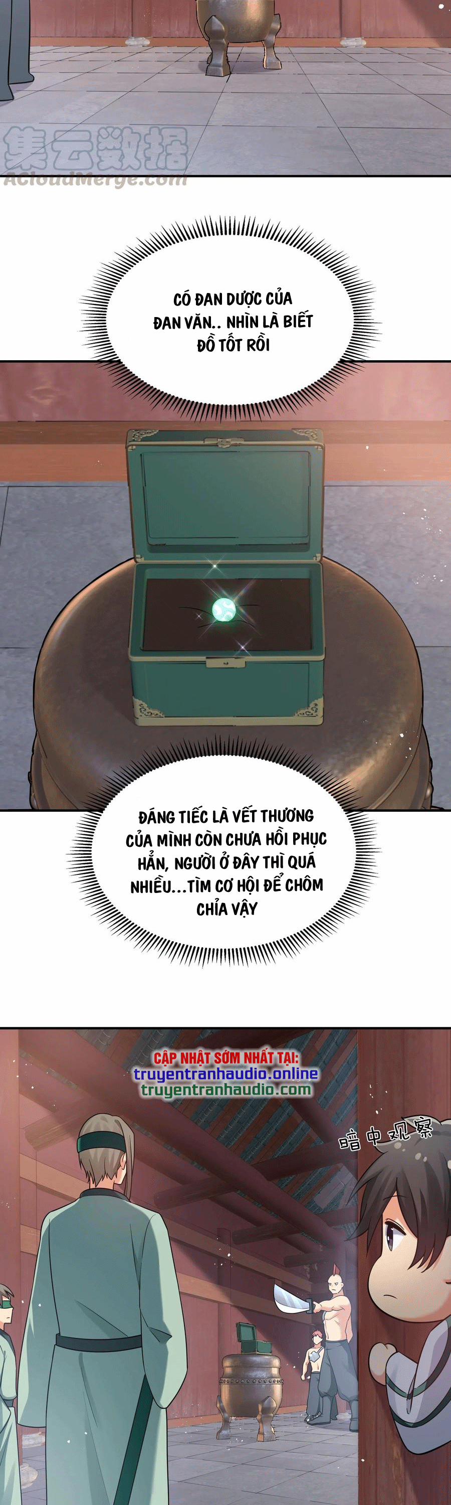 Toàn Bộ Tu Chân Giới Muội Tử Muốn Bắt Ta 42 trang 15