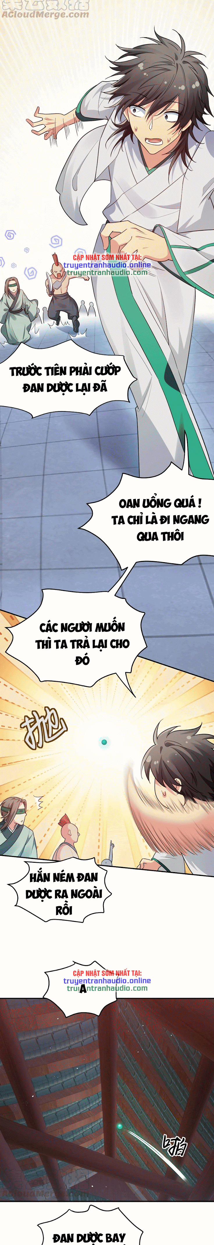 Toàn Bộ Tu Chân Giới Muội Tử Muốn Bắt Ta 42 trang 18