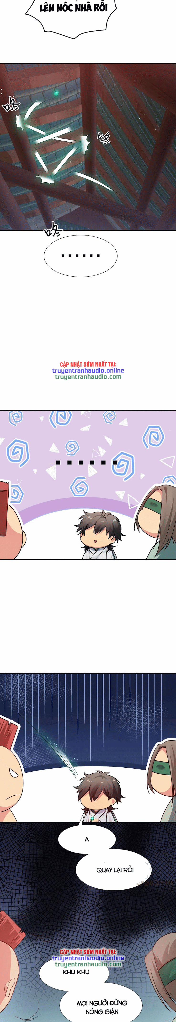 Toàn Bộ Tu Chân Giới Muội Tử Muốn Bắt Ta 42 trang 19